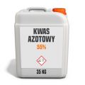 Kwas azotowy 55% - 35  kg - Wysyłka kurierem