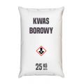 Kwas borowy techniczny (kwas borny) – 25 kg – Wysyłka kurierem