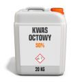 Kwas octowy 50% - 20 kg - Wysyłka kurierem