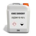 Kwas siarkowy stężony 92-98,6% - 35 - 1200 kg - Wysyłka kurierem