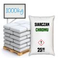 Siarczan Chromu 1000 kg – Wysyłka kurierem