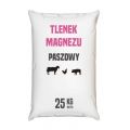 Tlenek magnezu paszowy - 25 kg - Wysyłka kurierem