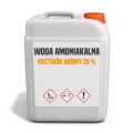 Woda amoniakalna 25% (wodorotlenek amonu) – 22 – 900 kg - zdjęcie 1