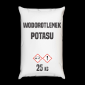 Wodorotlenek potasu, płatki – 25 – 1000 kg – Wysyłka kurierem - zdjęcie 1