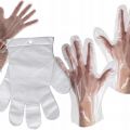Polskie zrywki rękawiczki foliowe, rękawice foliowe HDPE, producent - zdjęcie 2
