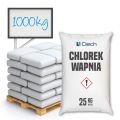 Chlorek wapnia (Ekologiczna sól drogowa) - 1000 kg - Wysyłka kurierem - zdjęcie 3
