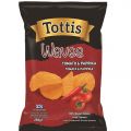 Chipsy karbowane Tottis - greckie Papryka Sól Oregano 250g - zdjęcie 3