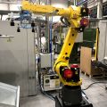 Robot Fanuc (Vacumx3, podstawa, zamek, czujniki, pełne sterowanie) - zdjęcie 1