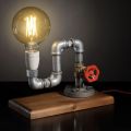 Współpraca / lampy w stylu industrialnym / ręcznie wykonane - zdjęcie 4