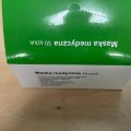 Maska medyczna TYP II R zielona niebieska czarna opakowanie 50 szt. - zdjęcie 3
