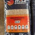 Sprzedam pellet A1 workowany 15 kg. 1050 kg paleta, sosnowy