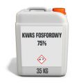 Kwas fosforowy, ortofosforowy 75% techniczny - 30 kg - Kurier - zdjęcie 2