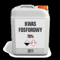 Kwas fosforowy, ortofosforowy 75% techniczny - 30 kg - Kurier - zdjęcie 1