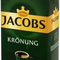 Jacobs Kronung 500g, text: PL CZ SK