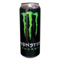 Oryginalny zielony Monster Energy