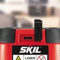 SKIL 1910AA laser krzyżowy czerwony + uchwyt + USB - zdjęcie 4