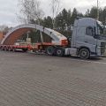 Transport ponadgabarytowy niskopodwoziowy koparek maszyn - zdjęcie 3