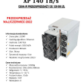 Bitmain Antminer S19 XP FV23% koparka Bitcoin BTC kolokacja od 40gr - zdjęcie 3