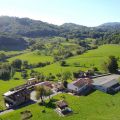 Domy w wiosce agroturystycznej w Asturii/Hiszpania
