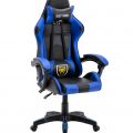 Fotele gamingowe marki Extreme Ext One Blue - zdjęcie 2