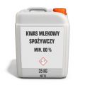 Kwas mlekowy spożywczy - 25 kg - Wysyłka kurierem - zdjęcie 1