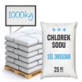 Sól drogowa - chlorek sodu - 1000 kg - Wysyłka kurierem