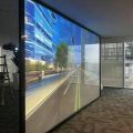 Reklama interaktywna / projekcja video na szklanych powierzchniach - zdjęcie 3
