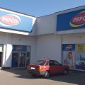 Żychlin sprzedam park handlowy nowa umowa Rossmann yield 8,5%