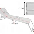 Łóżko polowe składane 100-120 kg 23% VAT - zdjęcie 2