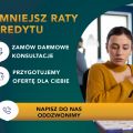 Obniż raty kredytu w firmie