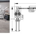 Maszyna do produkcji masek jednorazowego użytku MC-10CV