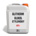 Glikol etylenowy 40 % (Glitherm - 25 °C) - 25 - 1000 l - Kurier
