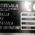 Piła Hydrauliczna Adige CM501 - zdjęcie 4