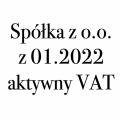 Spółka z o.o. sprzedam spółkę, VAT, bez rachunku bankowego