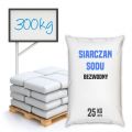 Siarczan sodu bezwodny - 300 - 1000 kg - Wysyłka kurierem