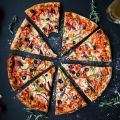 Strona dla pizzerii i gastro z system do przyjmowania zamówień