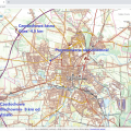 Wynajmę działkę plac 3500 m2 50m x 70m przy skrzyżowaniu DK 46 i DK 43