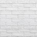 Kamień dekoracyjny Shabby Brick White - wyprzedaż końcówek serii