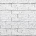 Kamień dekoracyjny Shabby Brick White - wyprzedaż końcówek serii