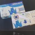 Rękawiczki medyczne Vincare nitrylowe okazja wszystkie atesty - zdjęcie 1