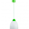 Lampa wisząca sufitowa zielona 2w1 Polski Producent Okazja - zdjęcie 2