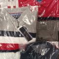 Męskie spodenki + koszulki polo Tommy Hilfiger, po 10 szt w pakiecie