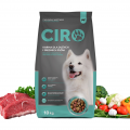 Producent Karma sucha pełnoporcjowa dla psów 10 kg  z wołowina CIRO
