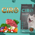 Producent Karma sucha pełnoporcjowa dla psów 10 kg  z wołowina CIRO - zdjęcie 2