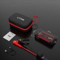 Booster Jump Starter rozruch powerbank z kompasem i młotkiem J4 - zdjęcie 3