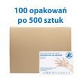 Rękawiczki foliowe HDPE 100x500 sztuk - zdjęcie 4