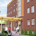 Legnica, hotel pracowniczy, dworzec PKP - zdjęcie 2