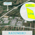 Działka Inwestycyjna A1 Radomsko