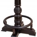 Stół barowy Amsterdam fi 75 h 110 cm - zdjęcie 4