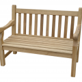 Ławka dębowa/jesionowa 120cm 2 osobowa - zdjęcie 4